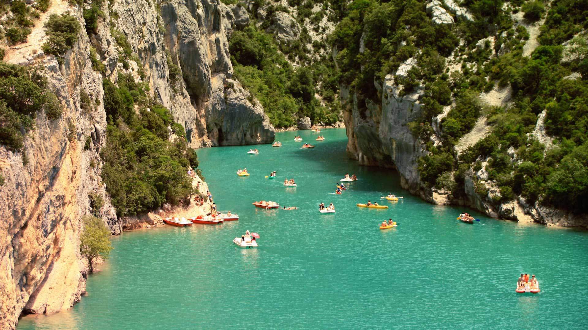 Coastal travel destination