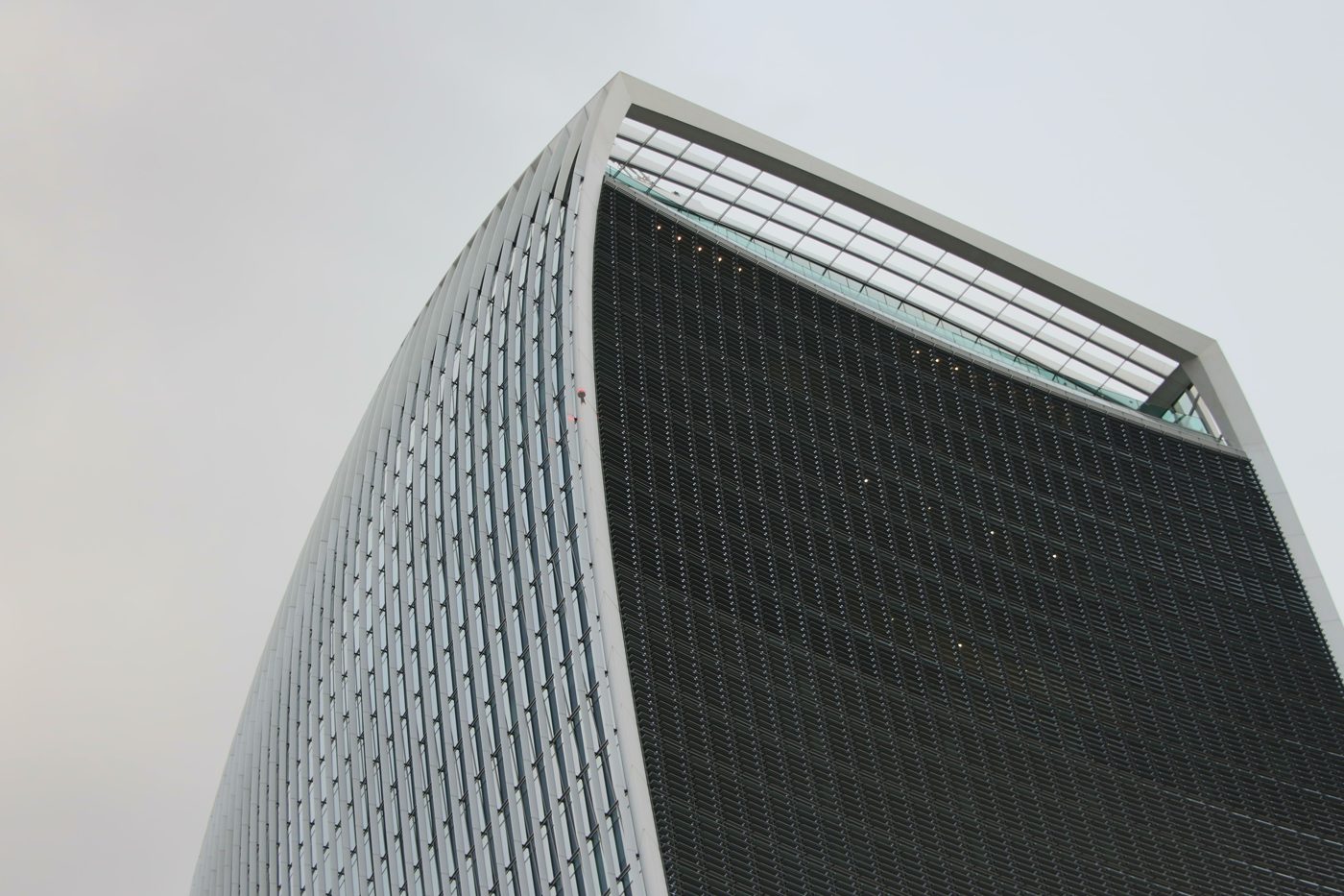 Modern corporate building